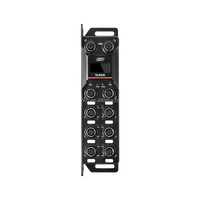 La passerelle de lecteur industriel VG-M106 Vanch connecte 6 têtes de lecture et d'écriture RFID contrôlent simultanément les opérations de lecture et d'écriture