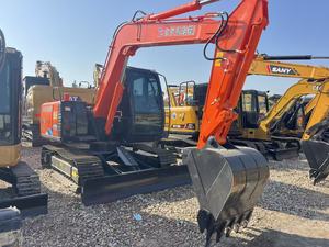 Почти новый экскаватор <span class=keywords><strong>Hitachi</strong></span> ZX70 в отличном состоянии, 7 тонн, заводской запас, превосходная производительность - Product Image 3