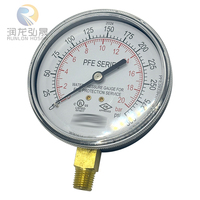 FM CE 300PSI untuk Penggunaan Sistem Sprinkler Air Baja Tahan Karat, Katup Kontrol Tekanan, Pengukur Tekanan Udara Api, Asal Cina, Bandara