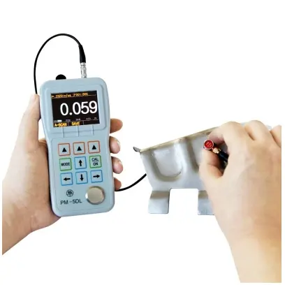 Geavanceerde Ultrasone Diktemeter Levert Nauwkeurige Diktemetingen Op Hoge Snelheid