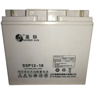 Sacred Sun SSP12-18 12V 18Ah Vrla <b>Battery</b> For <b>Ups</b> And Emergency Power - Product Image 2