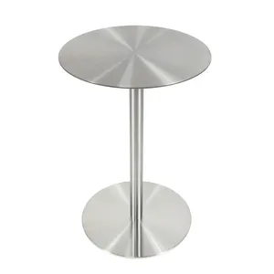 D600 Mm White Round Restaurant Table Luxury Dining Table Set Modern With Competitive Price For Restaurant