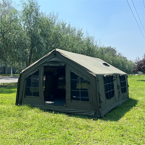 Tente pneumatique de camping portable en Oxford imperméable, résistante aux UV, durable, facile à installer, pompe à air, conception personnalisable OEM ODM - Product Image 3