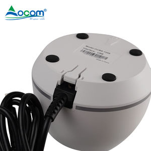 Escáner de código de barras omnidireccional manos libres OCOM lector de código de barras con cable USB de escritorio para POS <span class=keywords><strong>PC</strong></span> escáner de plataforma de supermercado - Product Image 2