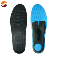 Semelles de Massage en éponge haute élasticité Offre Spéciale TPU, semelles intérieures confortables et souples à Absorption des chocs, semelles intérieures de sport pour chaussures de sport