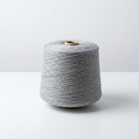 5# 32S 100% Polyester Ring Spun High Tenacity Raw Grey Yarn for Knitted Woven Fabrics & Sewing Garments & Home Textiles