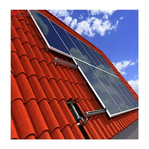 Giá Đỡ Tấm Pv/Tấm Năng Lượng Mặt Trời Bằng Nhôm Mạ Kẽm Linh Hoạt Có Thể Điều Chỉnh Độ Nghiêng 24V Cho Hạ Môn