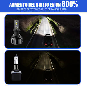 Ampoules de phares <span class=keywords><strong>LED</strong></span> super lumineuses E9 10000LM 6500K |   12V 25W |   Adaptation universelle H11 9005 |   Pièces détachées automobiles - Product Image 3