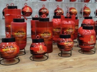 Drone de lutte contre les incendies en vente chaude, charge utile de 20 kg, visée laser pour les incendies forestiers/industriels |   Certifié CE