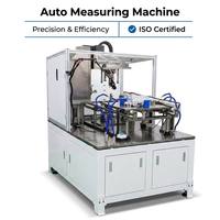 Máquina de Medición SPC OEM Personalizada, Sistema de Integración de Medidores de Aire Multiparamétricos, Alta Precisión 1μm, Protección IP55