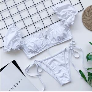 Ensemble de maillots de bain sexy pour femmes, service OEM, soutiens-gorge et ensembles de bain sexy pour filles - Product Image 5