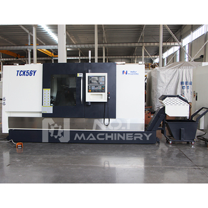Tck56y nghiêng giường <span class=keywords><strong>CNC</strong></span> Máy tiện kim loại máy tiện để bán 4 trục <span class=keywords><strong>CNC</strong></span> Máy tốc độ cao chính xác máy tiện - Product Image 6