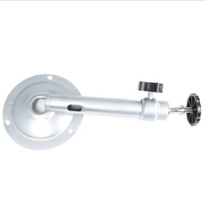 Support de caméra de surveillance, longueur 175 mm, hauteur 85 mm, support de montage réglable pour utilisation en sécurité intérieure - Product Image 4