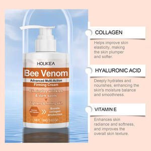 Crème raffermissante au venin d'abeille 100g, anti-rides, atténue les ridules, élimine les taches brunes, hydrate, nourrit et raffermit. - Product Image 2