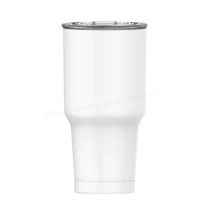 1pc Straw Tumbler, Reusable Vacuum Tumbler With Straw, Insulated