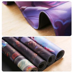 Tapis de souris simple à pois FX, tapis de souris décoratif pour le bureau, tapis de clavier, tapis de bureau, tapis de bureau XXL imperméable - Product Image 3