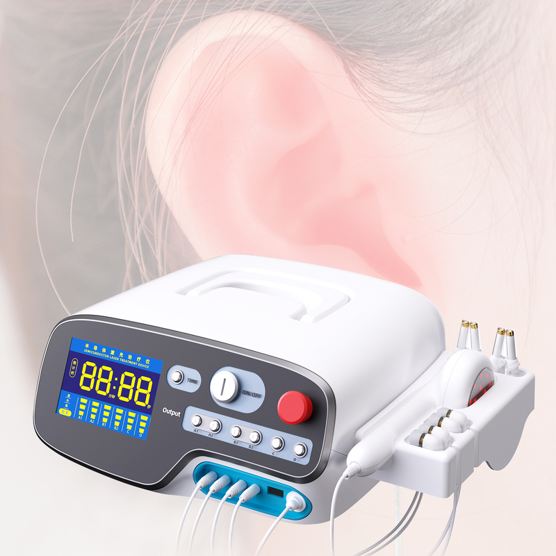 Laser Physical Therapy for Body Rehabilitation