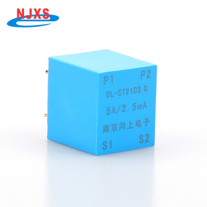 Transformador de Corriente NJXSE DL-CT21C 1A/10mA 5A/5mA 5A/2.5mA, Montaje de 4 Pines, Mini Transformador CT 100mA/10mA, Precio de Fábrica - Product Image 1