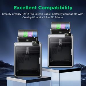 Cable de pantalla Creality K2 K2 Pro, conector de pantalla de 20 pines para pantalla táctil de impresora 3D - Product Image 6