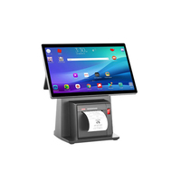 14.1inch Touch Screen Android windows Pos System Terminal Cash Register All in One POS Machine with Printer Scanner for Retail