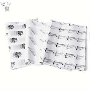 Mẫu miễn phí tùy chỉnh hiện đại cổ điển Quà Tặng Giấy Gói cuộn giấy không thấm nước giấy cá nhân flowerstissue giấy tùy chỉnh in - Product Image 2