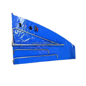 Équipement commercial d'aquaculture de grands étangs à poissons <span class=keywords><strong>en</strong></span> plastique mobiles extérieurs pour l'élevage de tilapia - Product Image 5