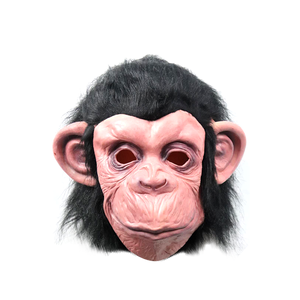<span class=keywords><strong>Maschera</strong></span> di Halloween, <span class=keywords><strong>Maschera</strong></span> Animale, <span class=keywords><strong>Maschera</strong></span> in Latex da <span class=keywords><strong>Gorilla</strong></span> per Cosplay, <span class=keywords><strong>Maschera</strong></span> da Re Scimmia per Costumi, Maschere Realistiche per Feste - Product Image 1