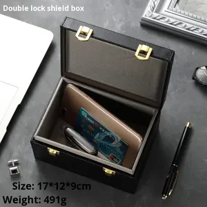 صندوق إشارات الهاتف المحمول لحماية النساء الحوامل من العزل بنظام تحديد المواقع العالمي ، منظم أدراج التدخل من نسيج النحاس والنيكل الفاراداي - Product Image 1