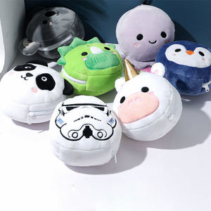 หมอนผ้ากำมะหยี่รูปแพนด้าแบบ2อิน1สำหรับการนอนหลับสบาย - Product Image 6