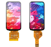 DAS 1,47 Zoll 172*320 Auflösung TFT LCD Panel Displaymodul mit Treiber-IC ST7789V3 IPS
