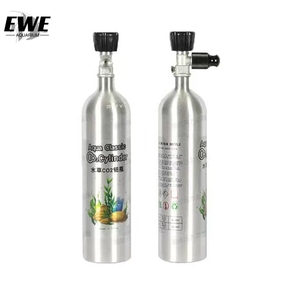 Nuevo Diseño de Tanque de Peces <span class=keywords><strong>CO2</strong></span>, Cilindro de Aluminio de 2L, Kit de Sistema Generador de Plantas para Acuario con Regulador - Product Image 1