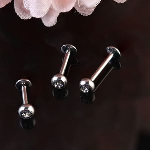 Titanium Internally Threaded <strong>Belly</strong> Button Piercing 16 Grade Zircon Navel <strong>Rings</strong> ASTM F136 Children's Perfect Gift Beach Ready 8mm - Product Image 2