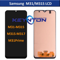 Écran OLED pour Samsung Galaxy M31 - Pack de service LCD pour téléphone portable - Garantie 1 an - Pièces de téléphone portable - Pack SVC SEVT
