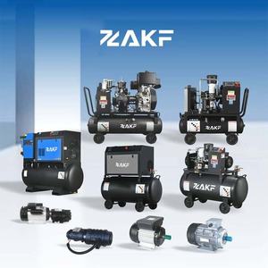 Compresseur d'<span class=keywords><strong>air</strong></span> à vis tout-en-un à vitesse variable PM 5HP 220V/50HZ 8Bar 4kW de l'usine ZAKF pour l'industrie du PET - Product Image 2
