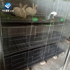 Suibian — cage verticale pour lapin, à 3 niveaux, vente en gros, usine chinoise - Product Image 6