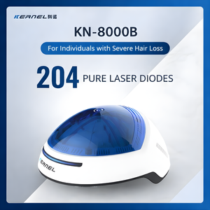 Casco Láser LLLT Kernel 8000B de 204 Piezas, Estimula los Folículos Pilosos, Mejora la Circulación del Cuero Cabelludo en Hombres y Mujeres con <span class=keywords><strong>Alopecia</strong></span> Androgénica - Product Image 2