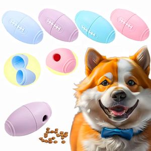 Bola Kaki <span class=keywords><strong>Mini</strong></span> kustom untuk hewan peliharaan mainan lempar interaktif kualitas tinggi untuk anjing kecil sedang mainan kunyah tahan lama untuk mangkuk hewan peliharaan - Product Image 1