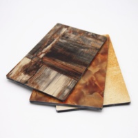 Feuille d'aluminium en polyester de 3mm avec revêtement PE populaire en corée