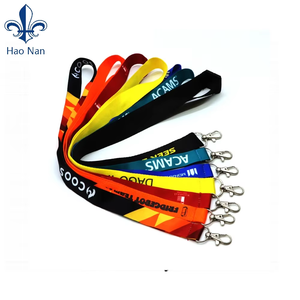 Custom Printed Polyester <strong>Lanyard</strong> <strong>Safety</strong> <strong>Clip</strong> Eco-Friendly Fashionable <strong>Lanyard</strong> - Product Image 3