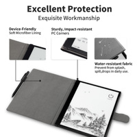 Liseuse 10,3'' RK3566 avec Écran Tactile Technologie E-ink WiFi 4 Go RAM 64 Go ROM et Stylet d'Écriture