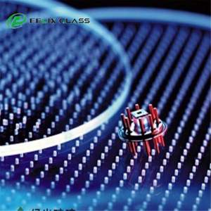 Plaquette de verre de quartz semi-conducteur ultra-mince FELIX 0,4 mm 0,5 mm 0,7 mm 1 mm, structure solide, usage industriel - Product Image 4