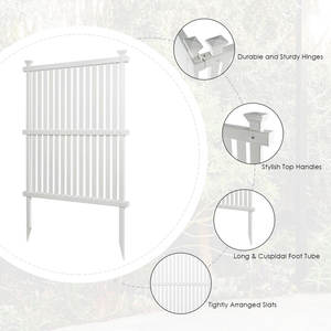 Persienne de ventilation extérieure, système de revêtement décoratif découpé au Laser, couvercle de ventilation de climatisation en aluminium métallique - Product Image 2