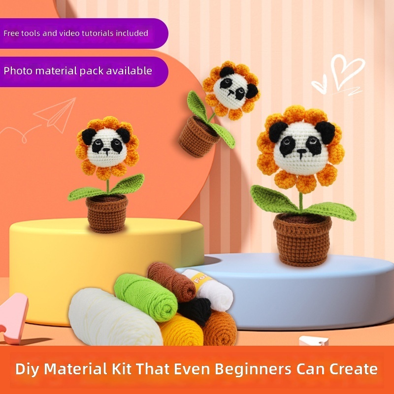 Panda potted plant