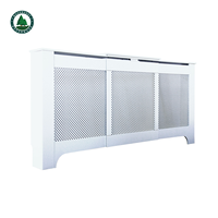 Housse décorative pour radiateur, en MDF, à taille réglable