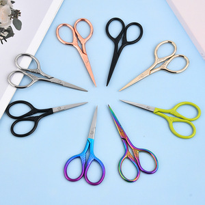 Tijeras <span class=keywords><strong>de</strong></span> bordado <span class=keywords><strong>de</strong></span> estilo simple artesanales accesorio <span class=keywords><strong>de</strong></span> costura - Product Image 4