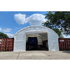 Abri/Tente Conteneur en Tissu PVC Haute Qualité pour Extérieur, Idéal pour Machines, Équipements, Entrepôts, Garages et Hangars - Product Image 4
