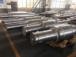 Con Lăn Nhà Máy Tùy Chỉnh Đường Kính Lớn Khai Thác Mỏ Con Lăn Đứng Cán Nhà Máy Đúc Sắt Làm Việc Con Lăn - Product Image 3