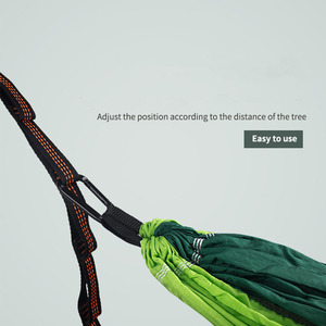 Sangles d'<span class=keywords><strong>arbre</strong></span> à boucle de camping en plein air avec mousqueton clip crochet d'escalade bouton hamac balançoire sangles d'<span class=keywords><strong>arbre</strong></span> - Product Image 5
