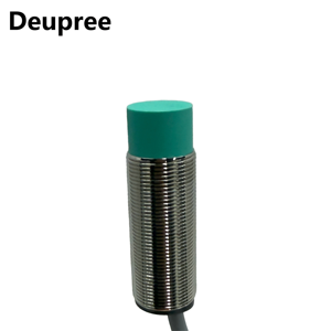 Sensore Induttivo Deupree C18 ad Alta Precisione per Montaggio a Filo, DC Tre Fili DPLS-C18-P12, Rilevamento 8mm, PNP Normalmente Aperto - Product Image 2
