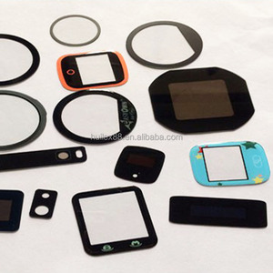Tùy chỉnh 1mm 2mm thông minh mặc xem kính bước Kính xem Bìa lụa màn hình màu đen vòng ngoài - Product Image 4